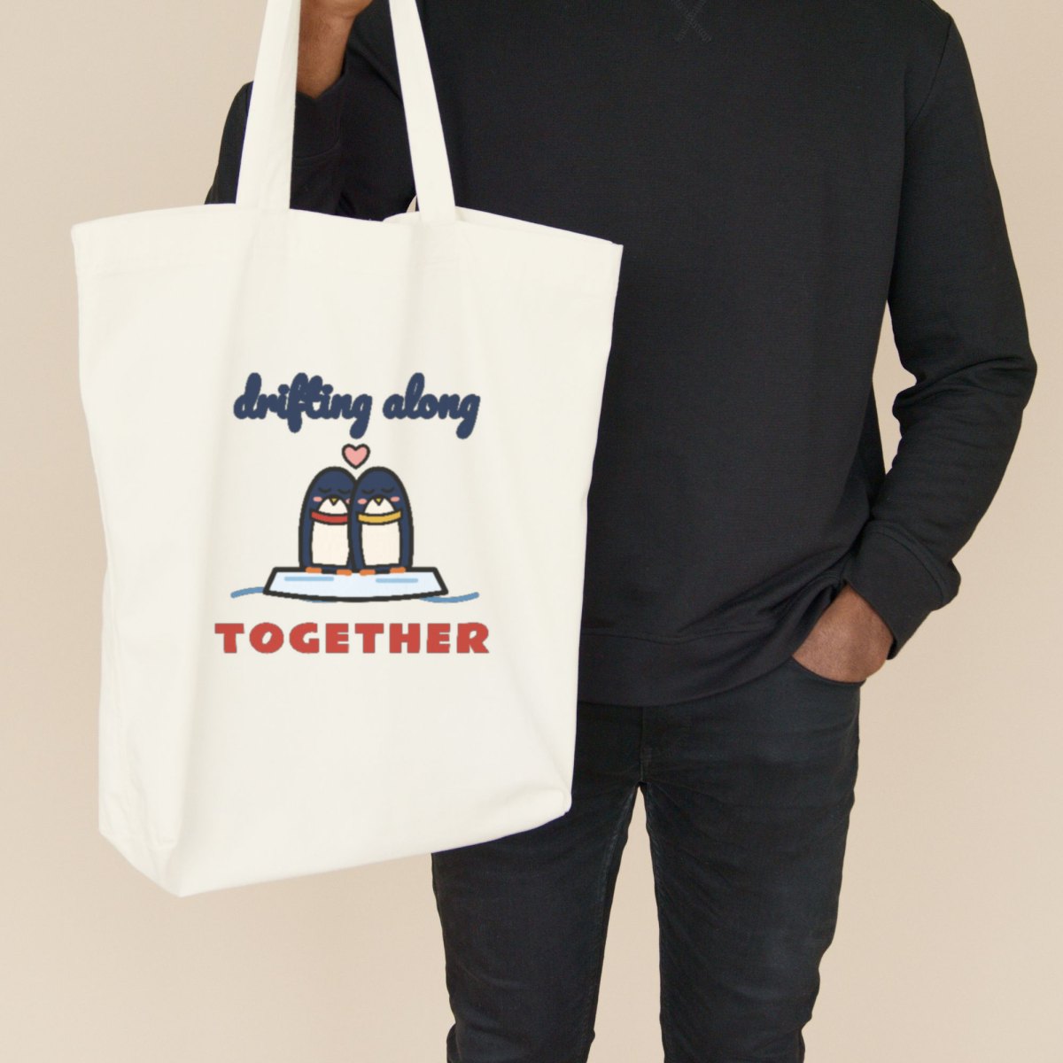 Drifting Along, Together Tote Bag, photo 2
