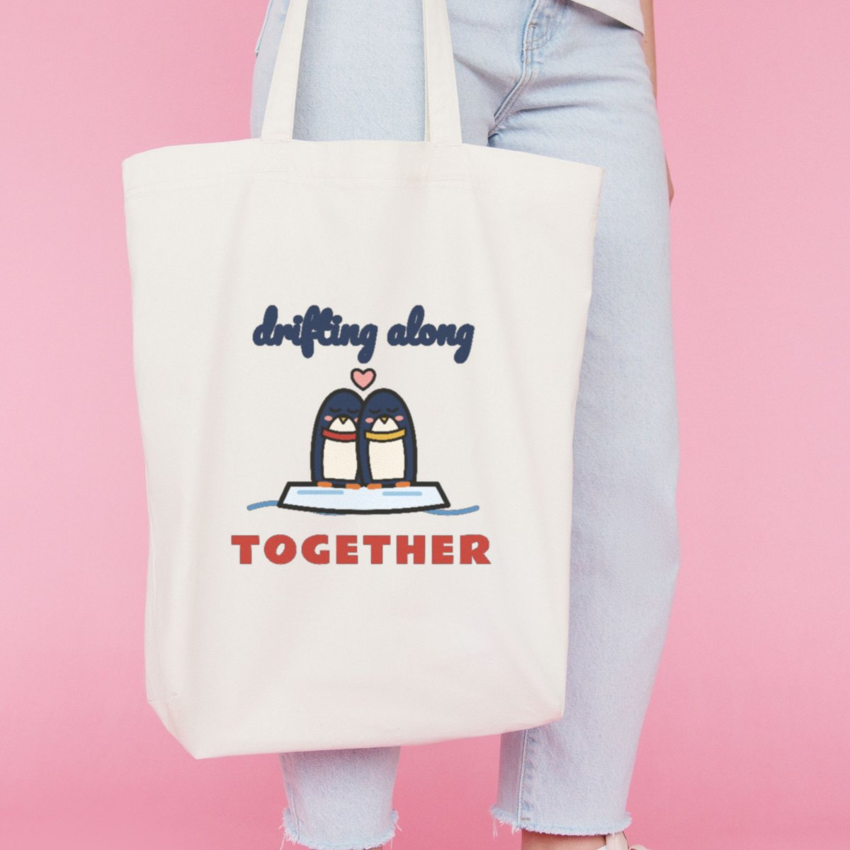 Drifting Along, Together Tote Bag, photo 3