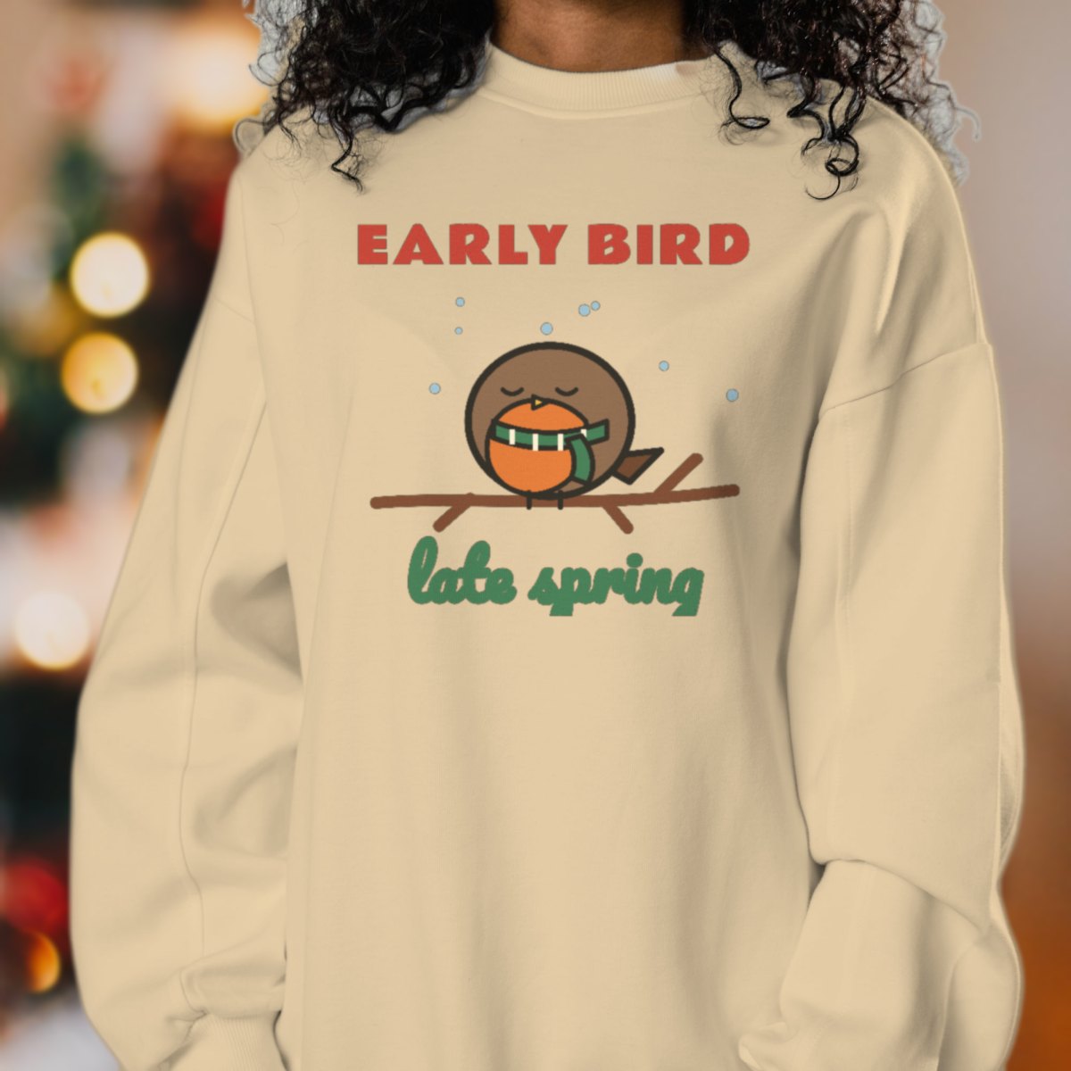 Early Bird, Late Spring Sweatshirt, photo 2
