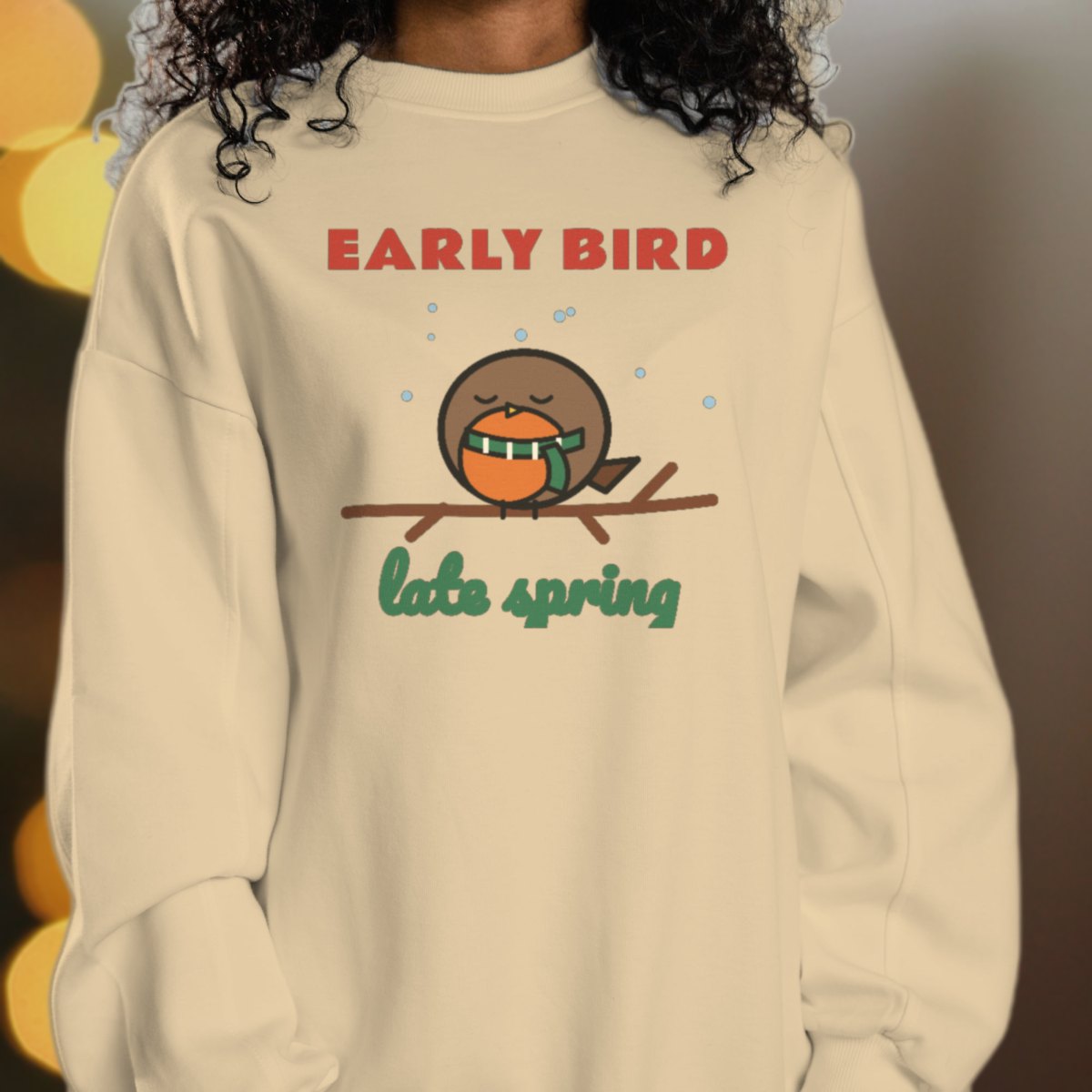 Early Bird, Late Spring Sweatshirt, photo 4