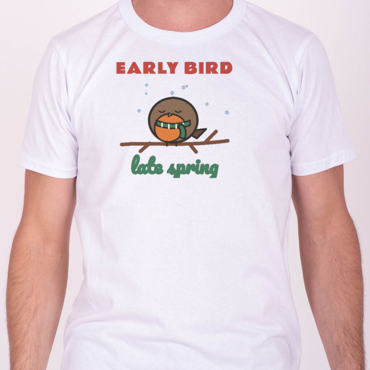 Early Bird, Late Spring Tee, photo 3