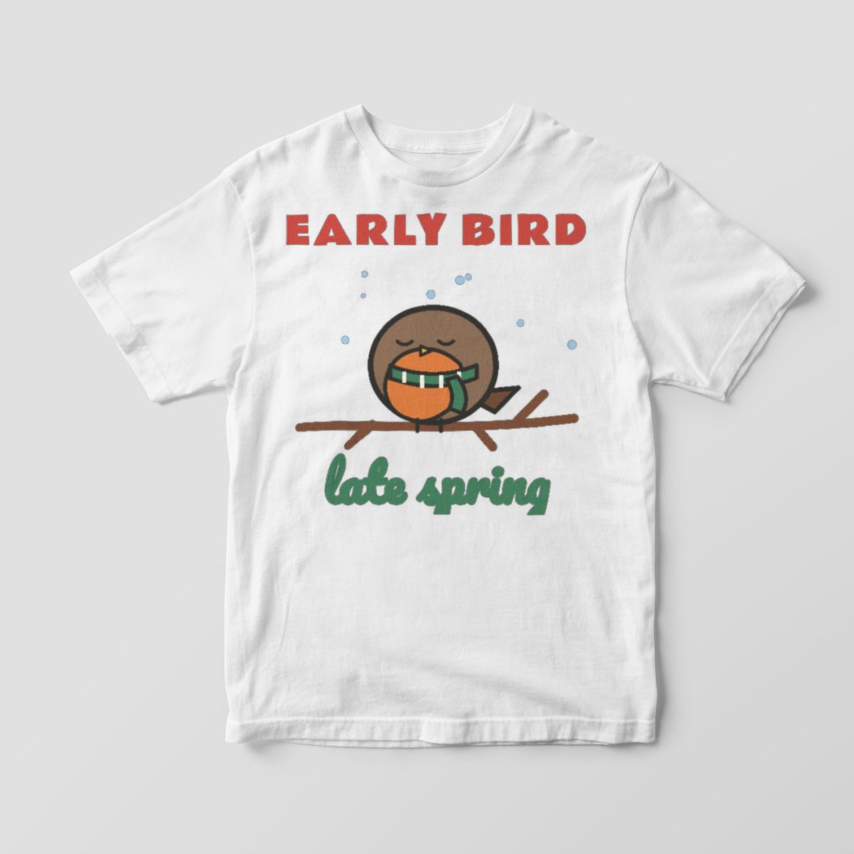 Early Bird, Late Spring Tee, photo 4