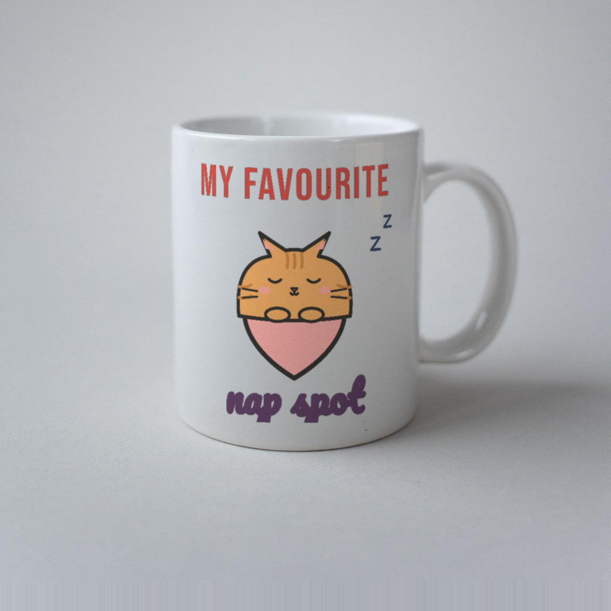 My Favourite Nap Spot Mug, photo 2