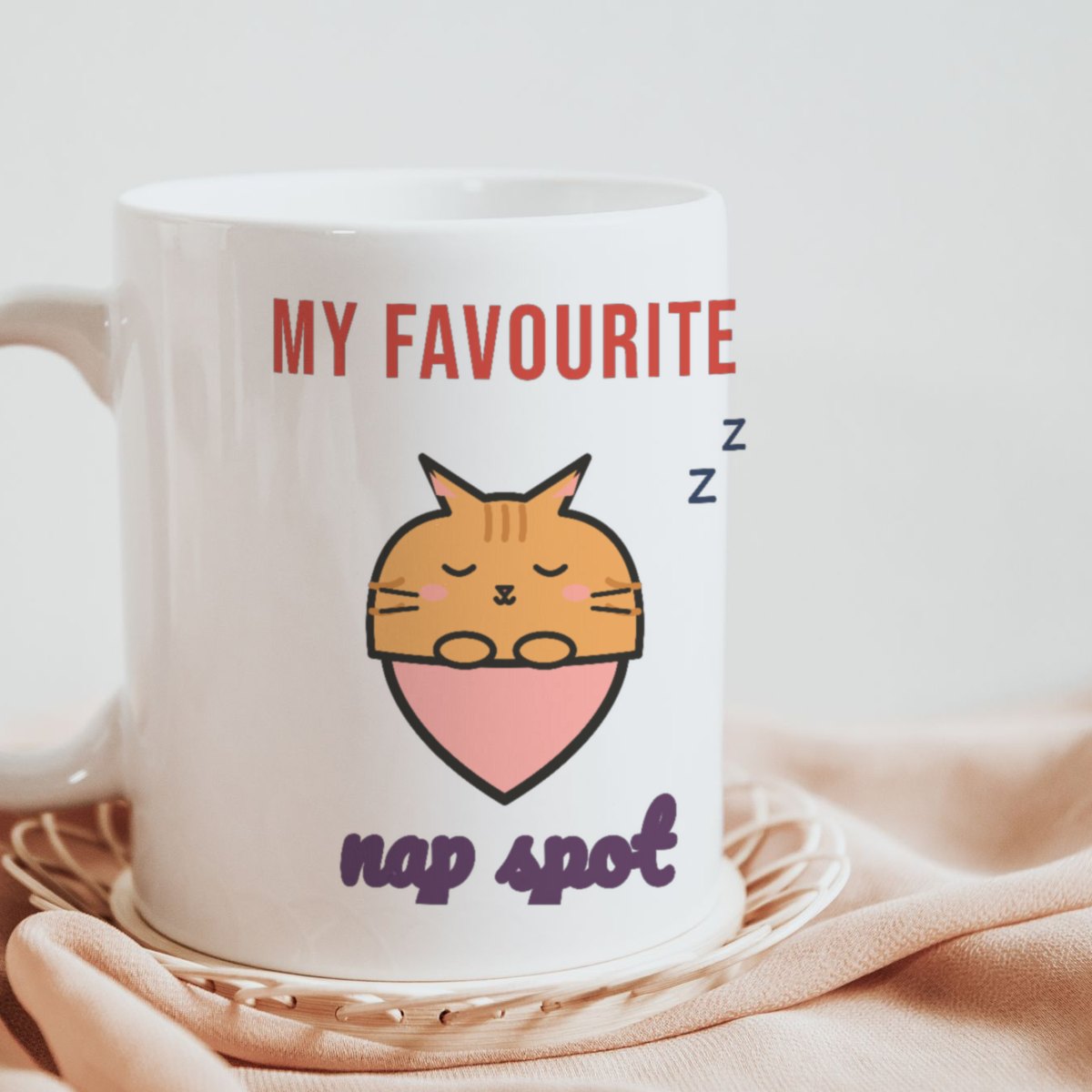 My Favourite Nap Spot Mug, photo 3