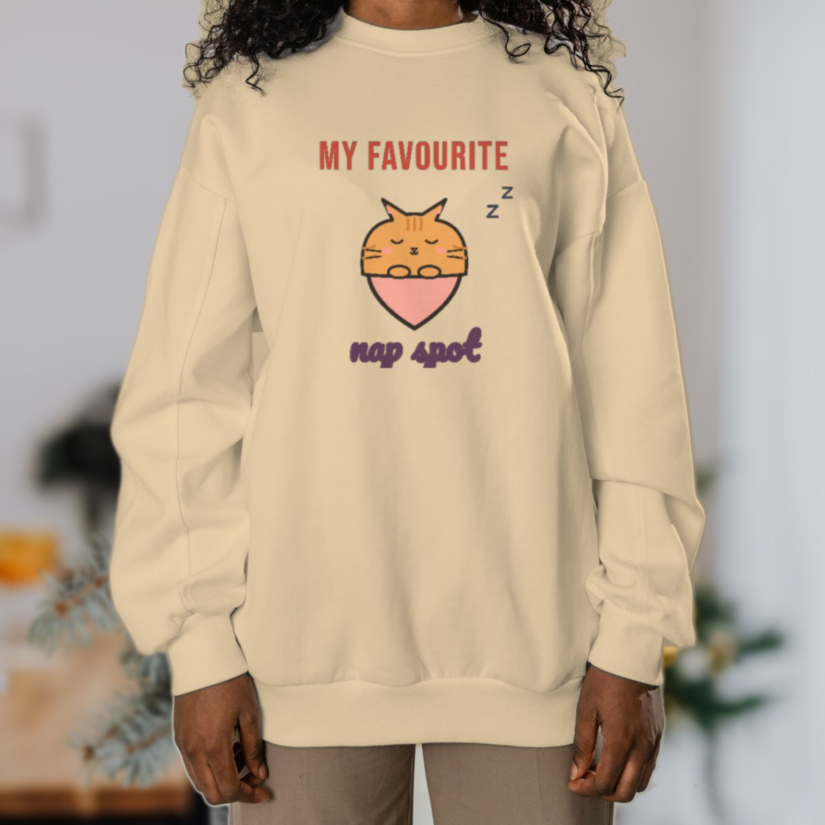 My Favourite Nap Spot Sweatshirt, photo 3