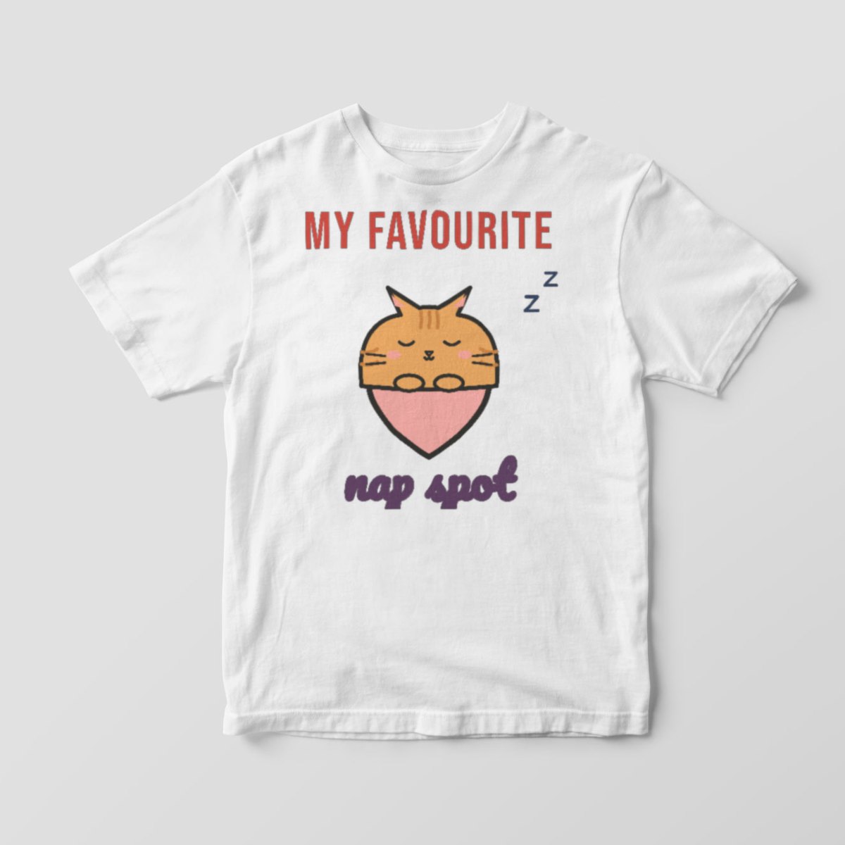 My Favourite Nap Spot Tee, photo 2