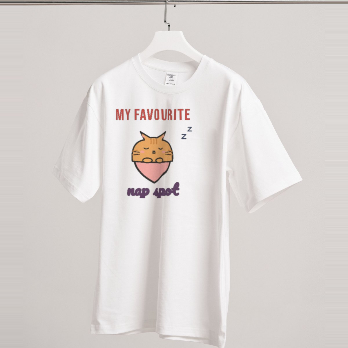 My Favourite Nap Spot Tee, photo 3