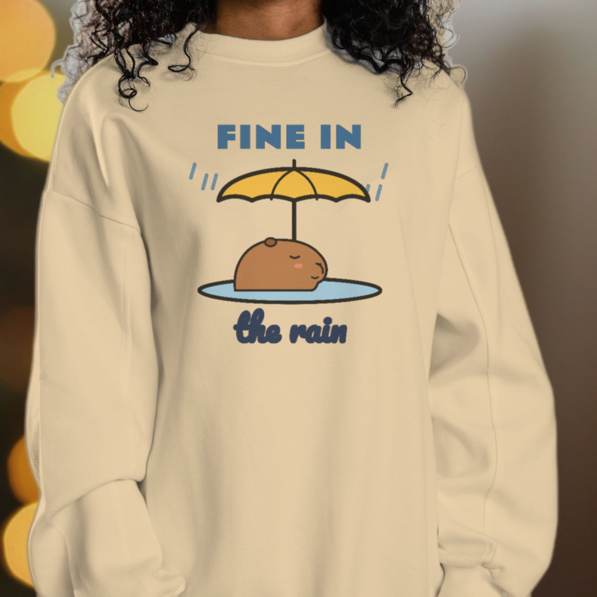 Fine in the Rain Sweatshirt, photo 3