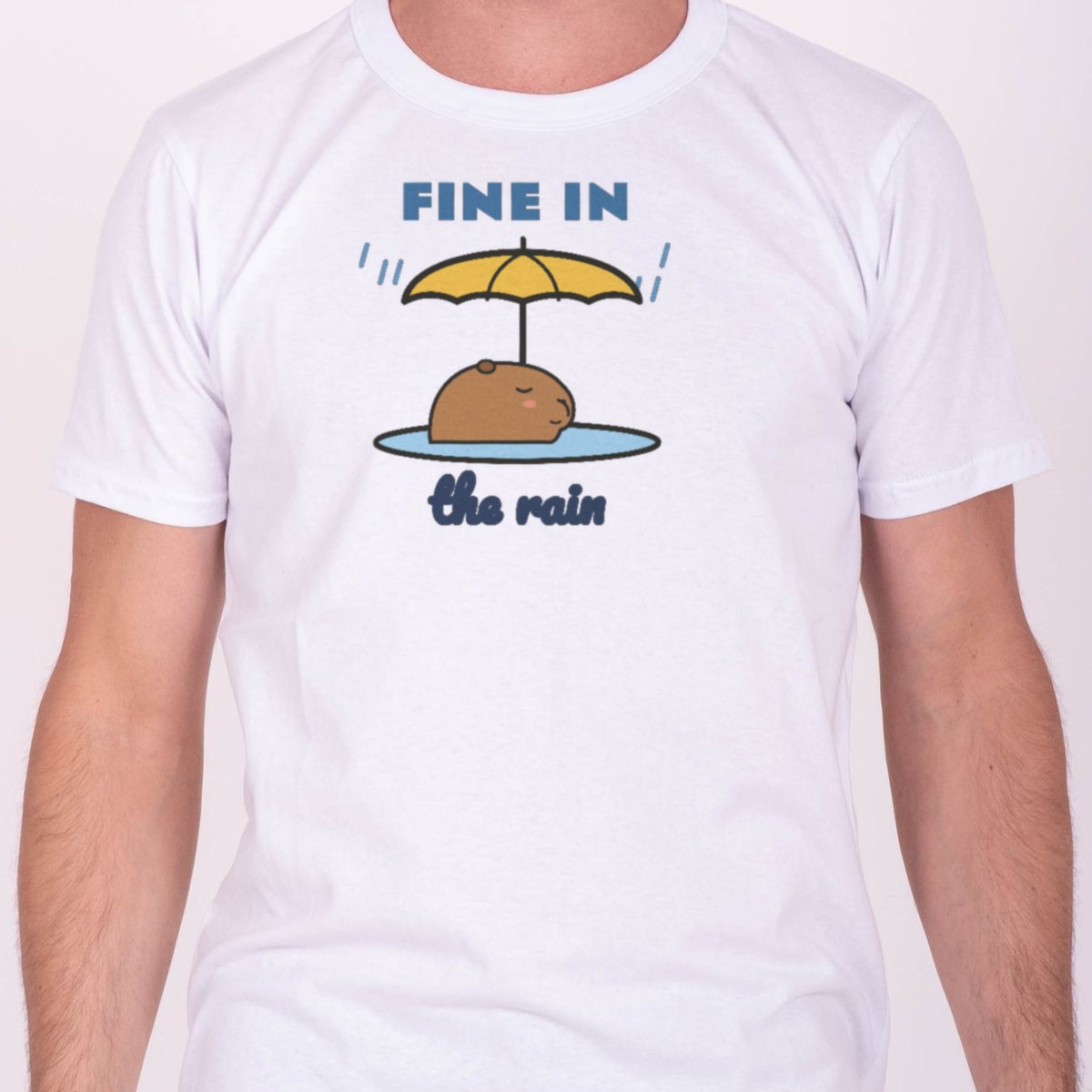 Fine in the Rain Tee, photo 2
