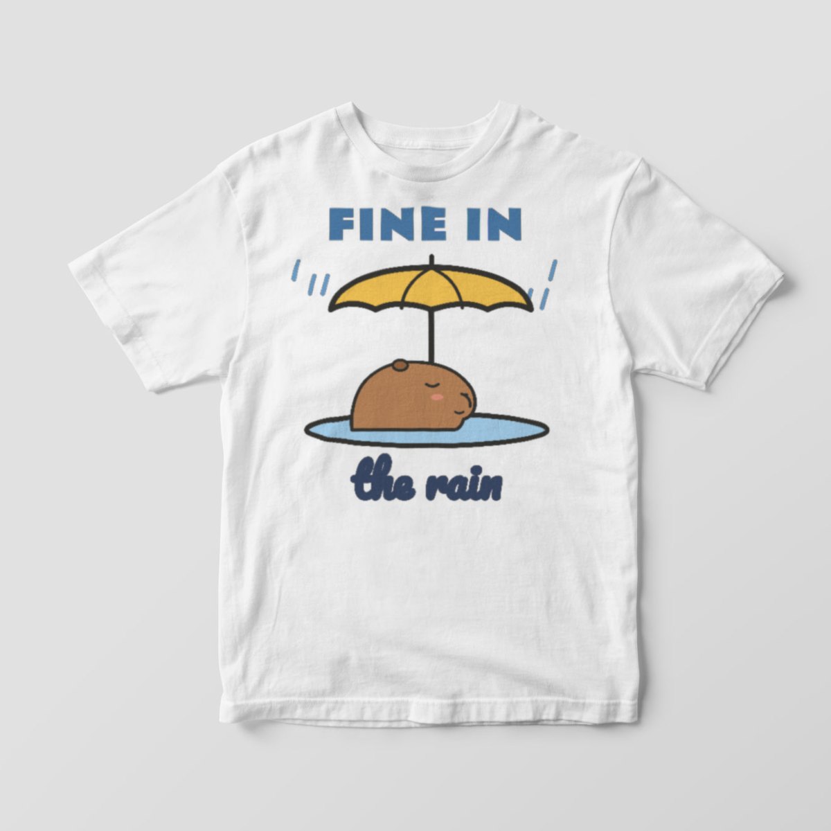 Fine in the Rain Tee, photo 3