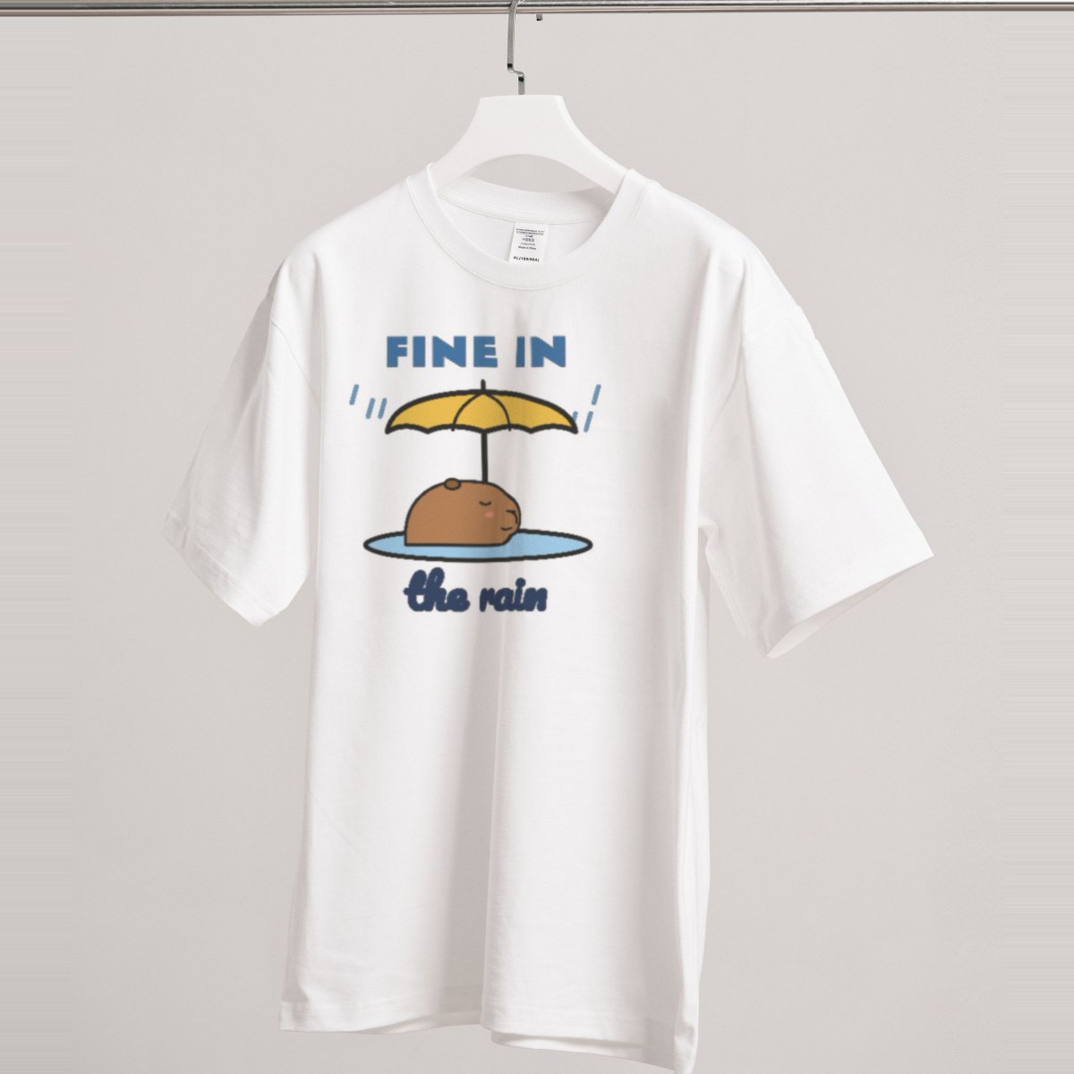 Fine in the Rain Tee, photo 4