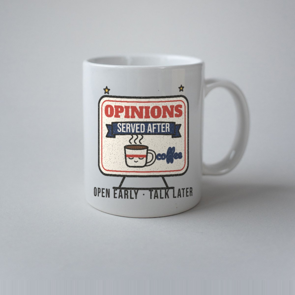 Opinions Served After Coffee Mug, photo 3