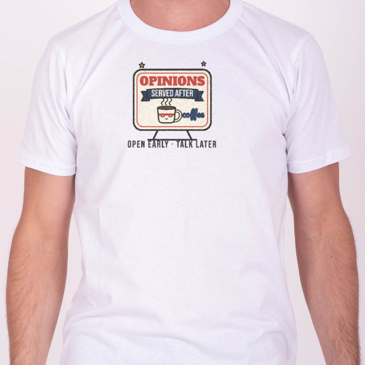 Opinions Served After Coffee Tee, photo 4