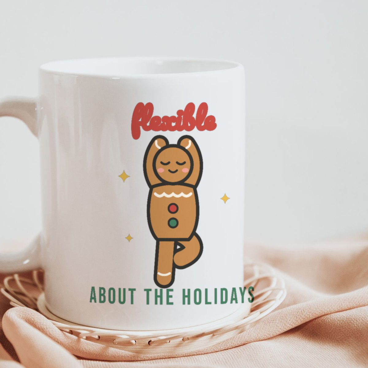 Flexible About the Holidays Mug, photo 2