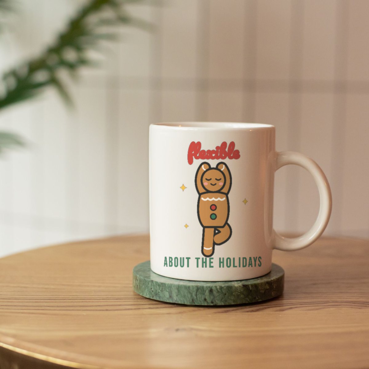 Flexible About the Holidays Mug, photo 3