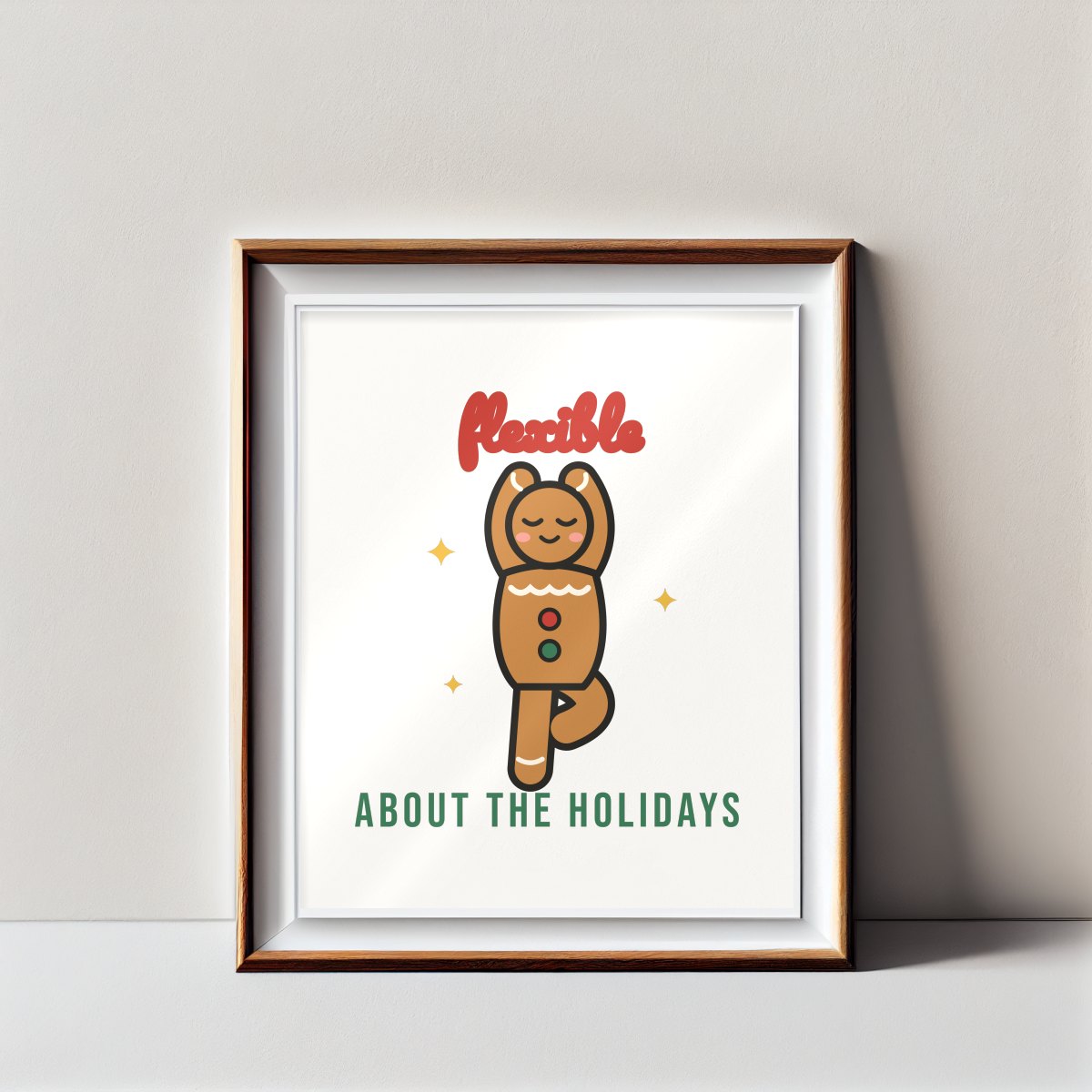 Flexible About the Holidays Art Print, photo 2