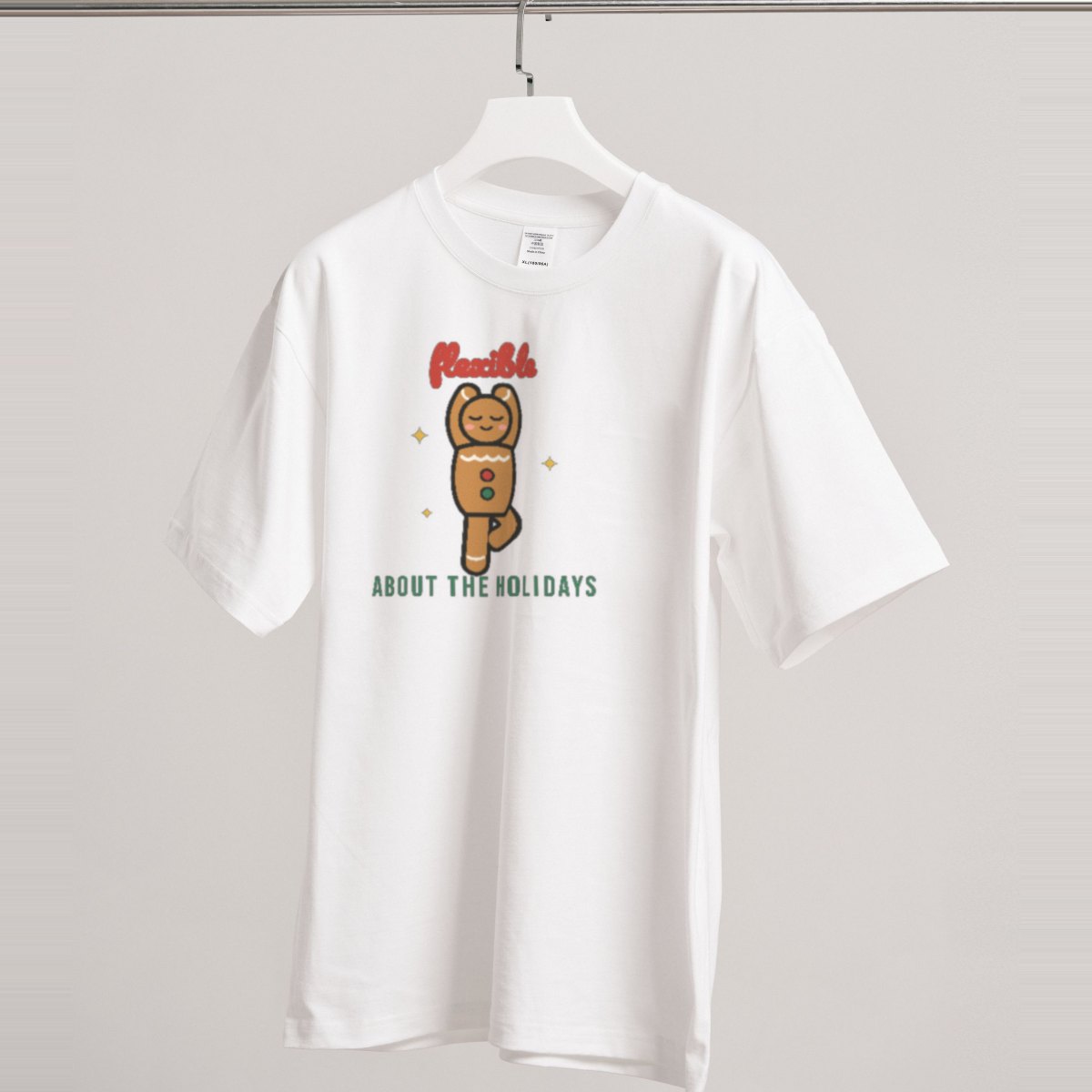 Flexible About the Holidays Tee, photo 2