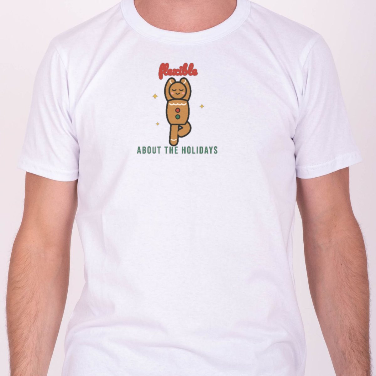 Flexible About the Holidays Tee, photo 4
