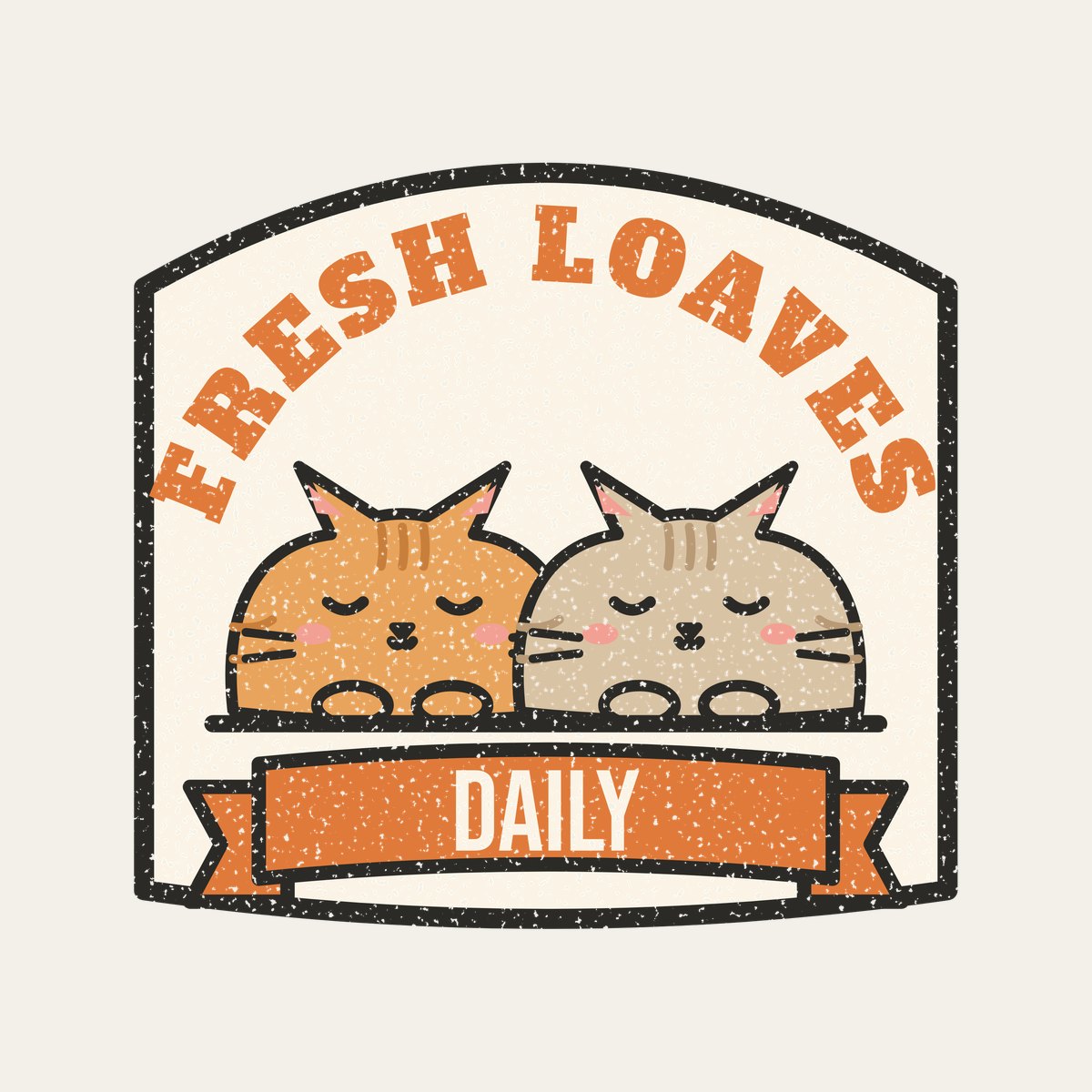 Fresh Loaves Daily design, close up