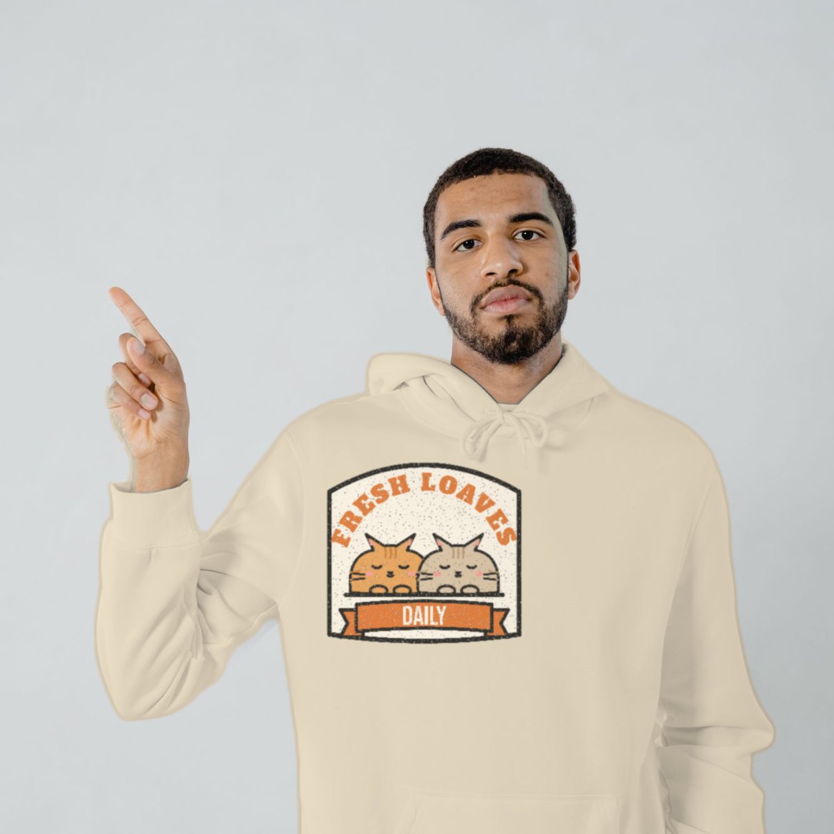 Fresh Loaves Daily Hoodie in sand