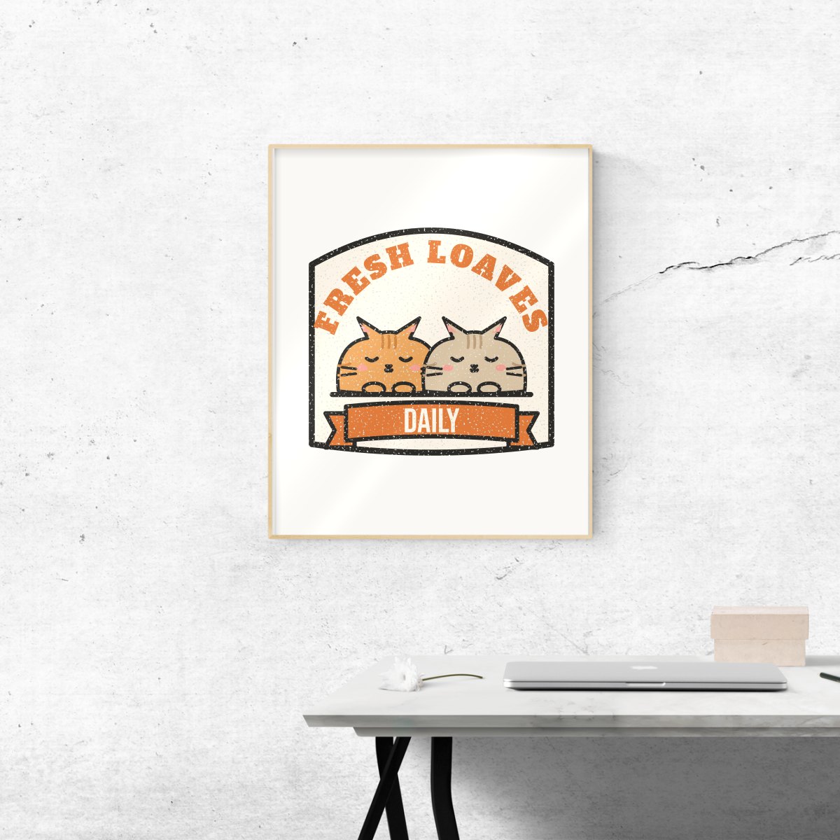 Fresh Loaves Daily Art Print, photo 2