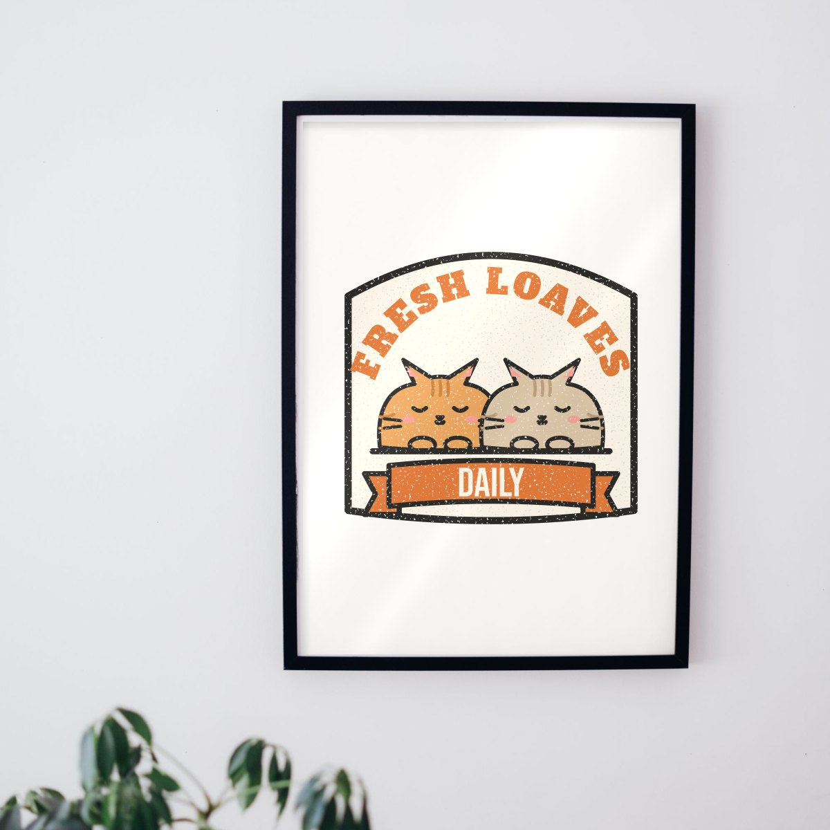 Fresh Loaves Daily Art Print, photo 3