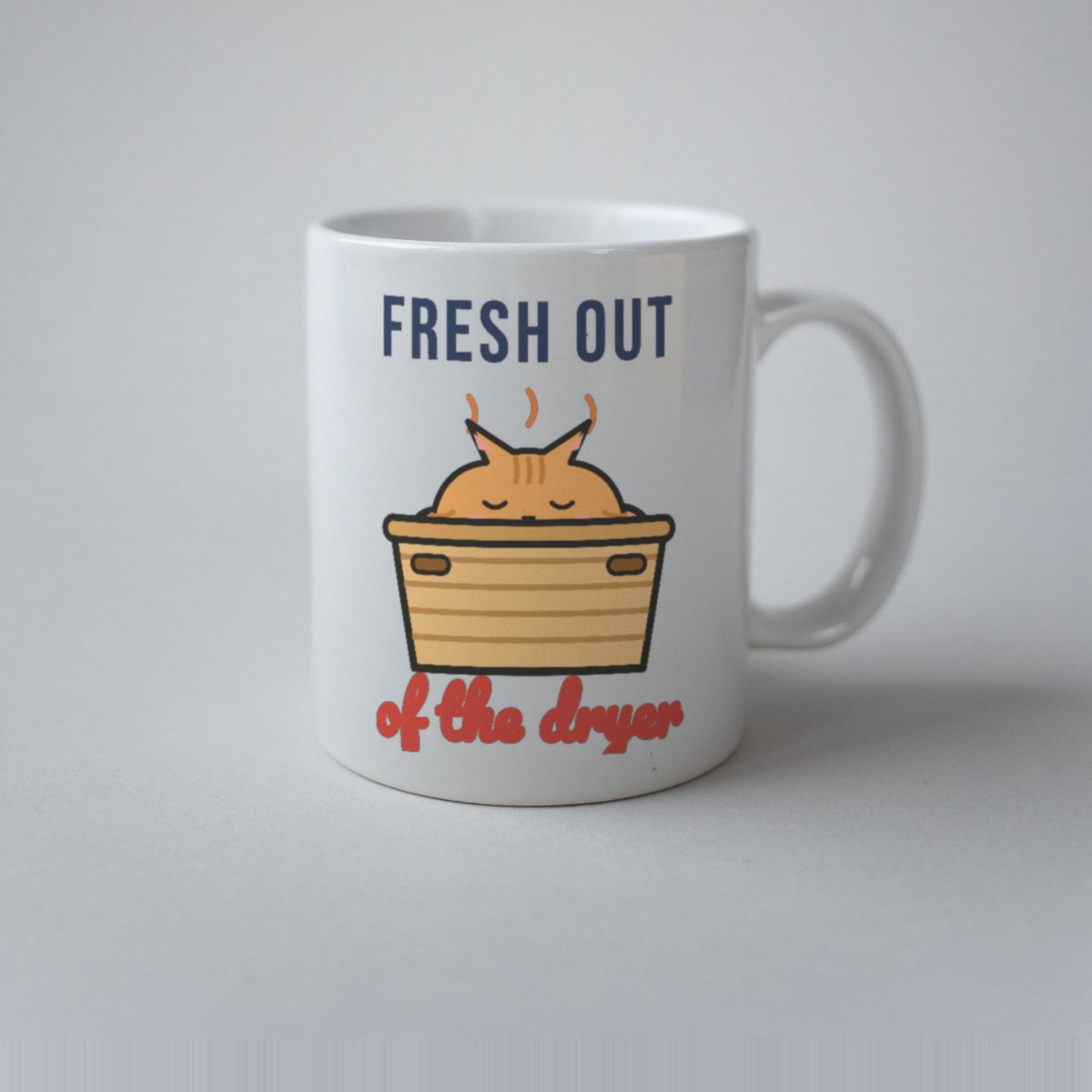 Fresh Out of the Dryer Mug, photo 2