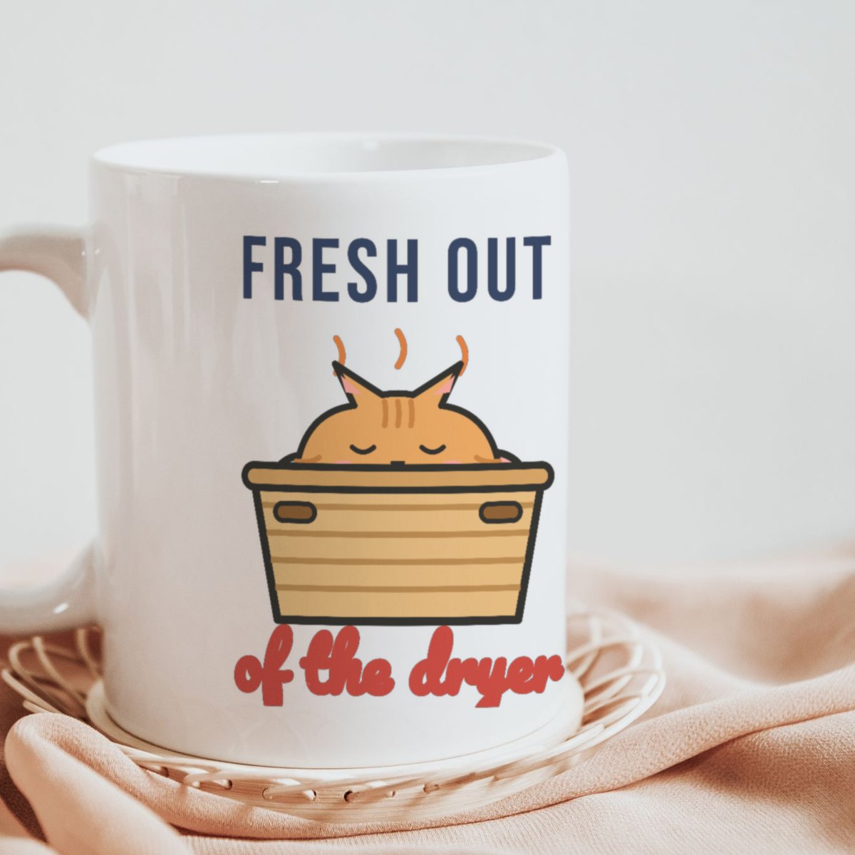 Fresh Out of the Dryer Mug, photo 3