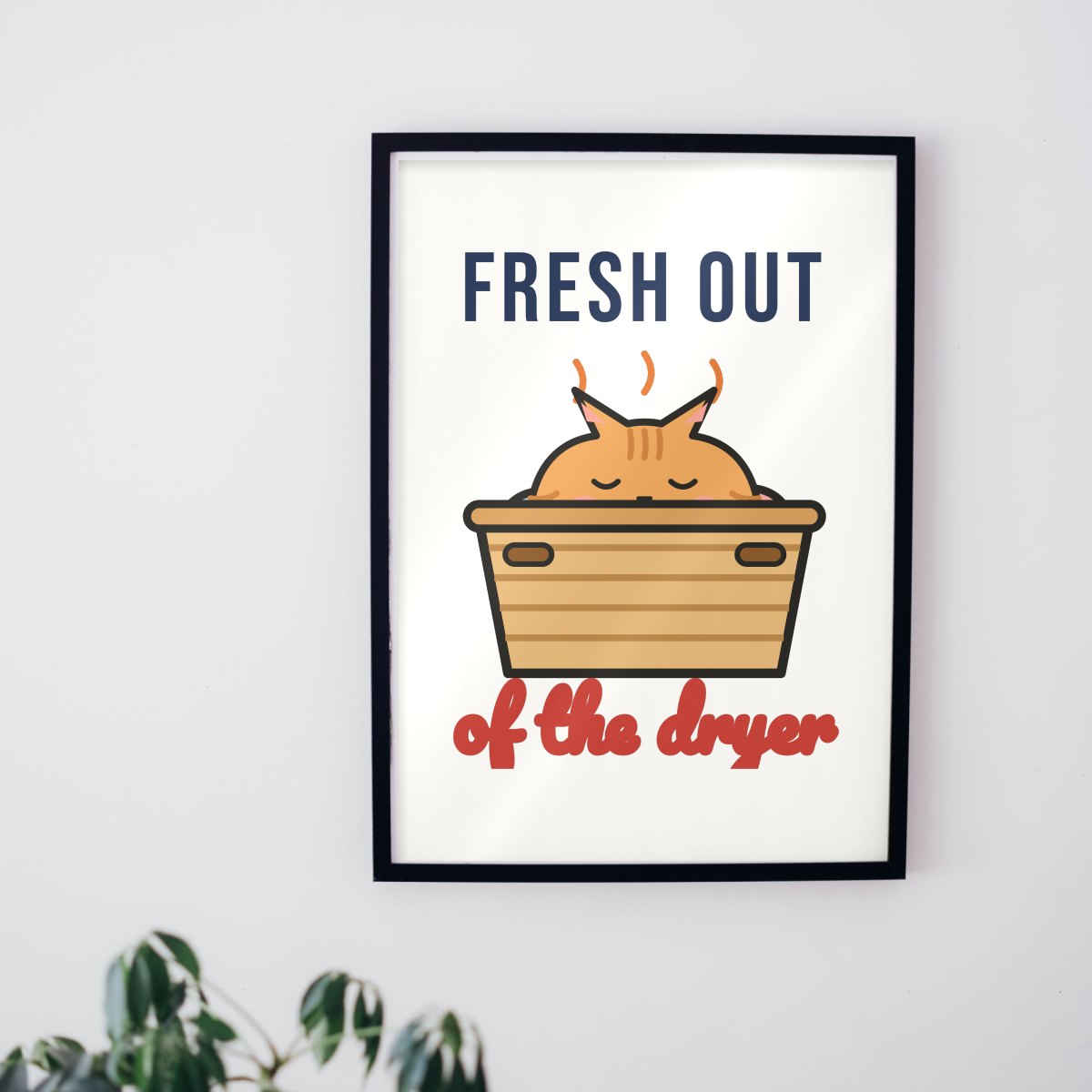 Fresh Out of the Dryer Art Print, photo 2