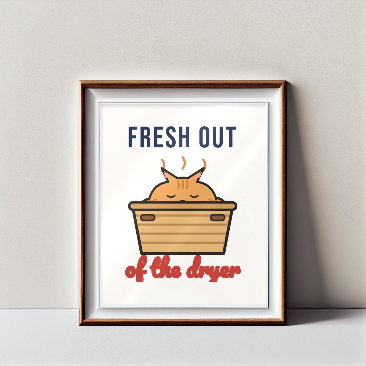 Fresh Out of the Dryer Art Print, photo 3