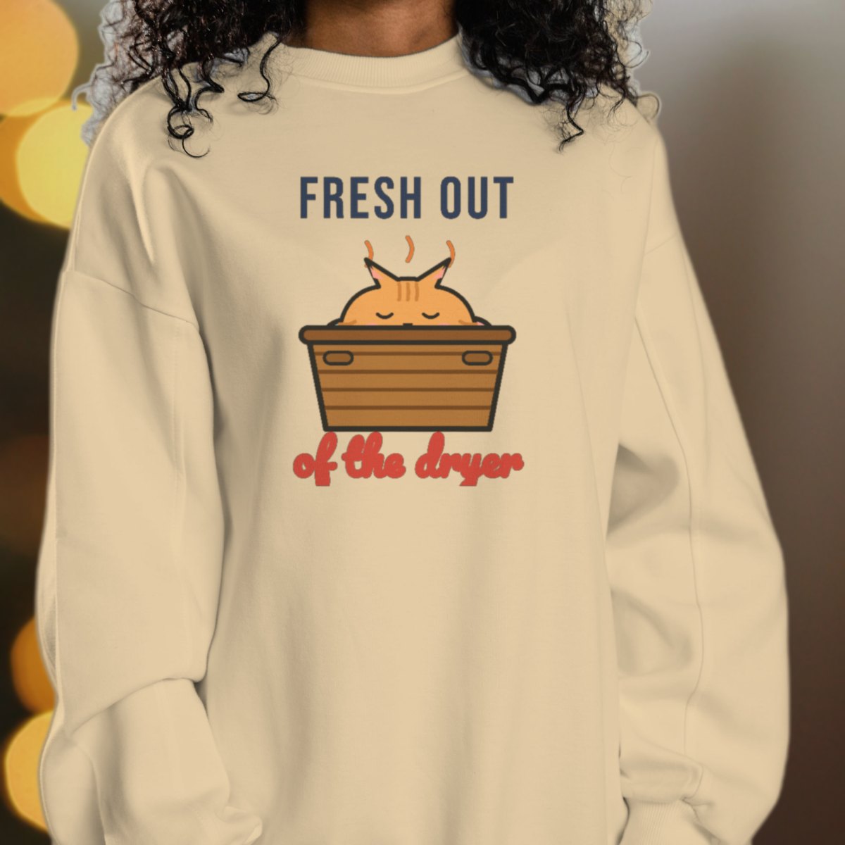 Fresh Out of the Dryer Sweatshirt, photo 2