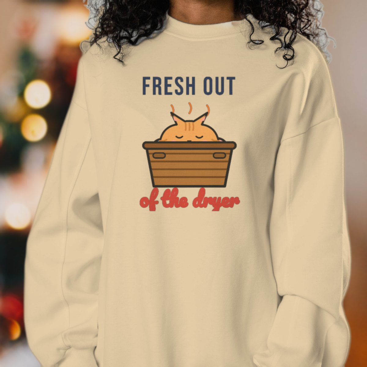 Fresh Out of the Dryer Sweatshirt, photo 4