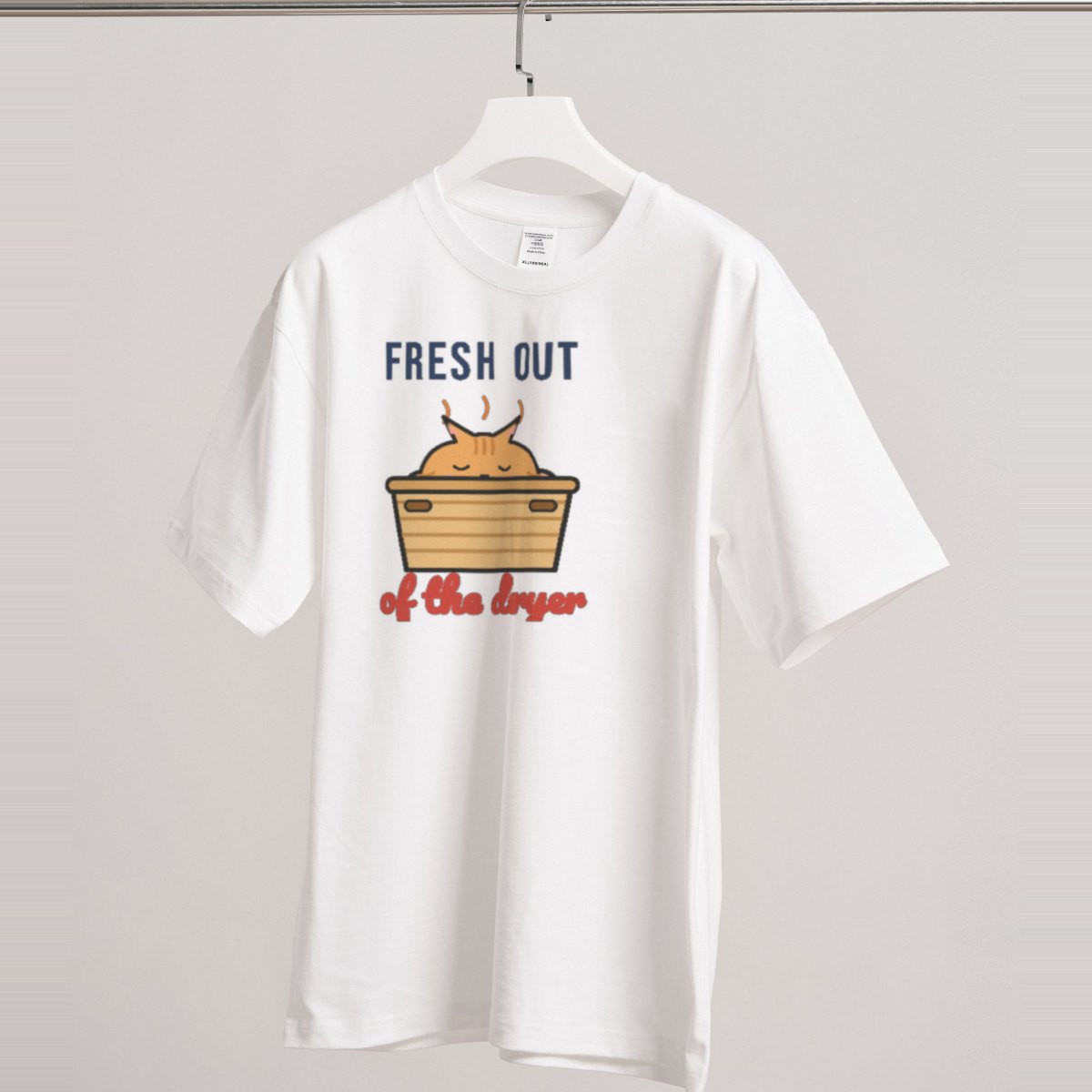 Fresh Out of the Dryer Tee, photo 3