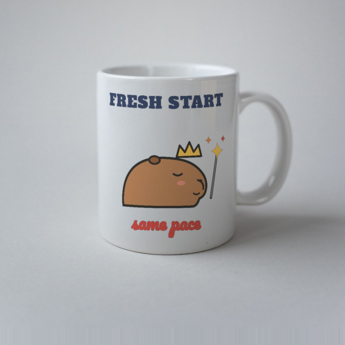Fresh Start, Same Pace Mug, photo 2