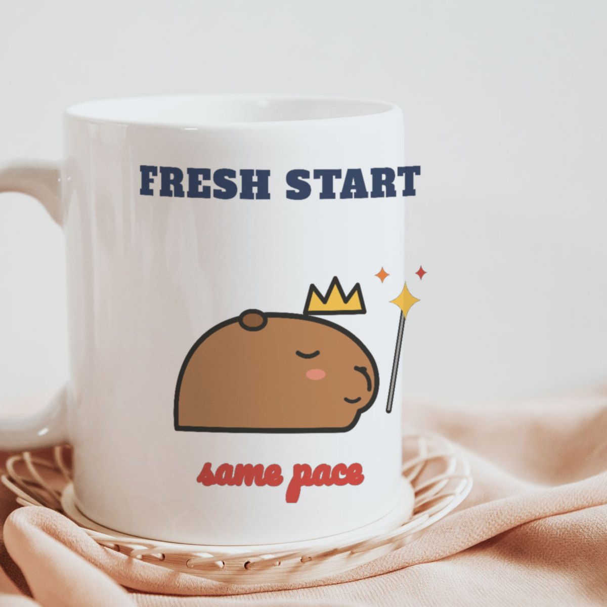 Fresh Start, Same Pace Mug, photo 3