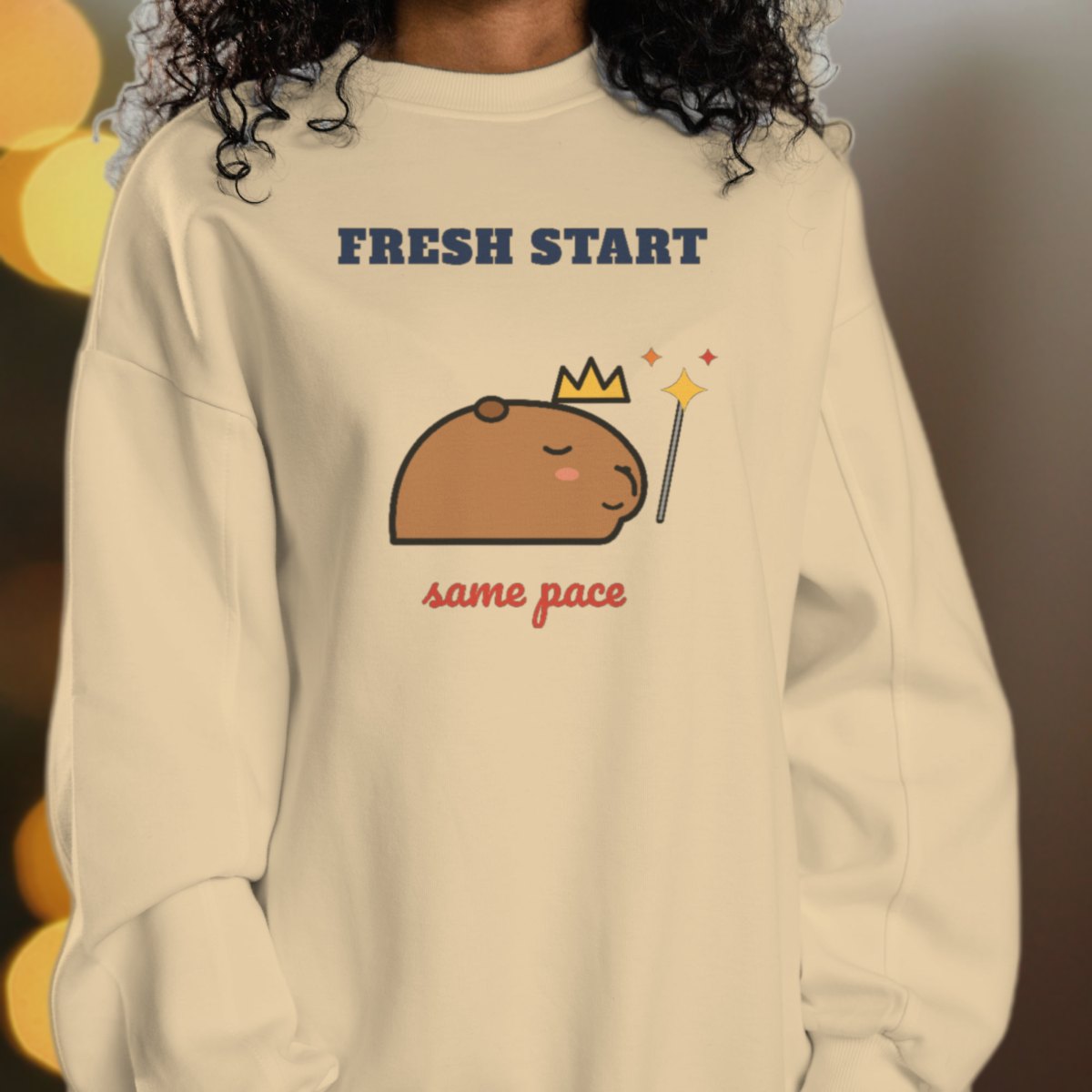 Fresh Start, Same Pace Sweatshirt, photo 2