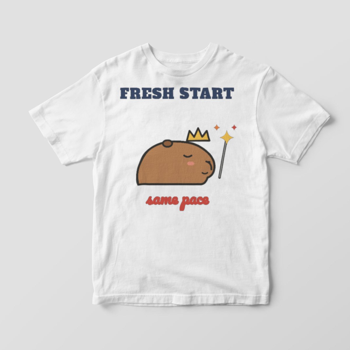 Fresh Start, Same Pace Tee, photo 2