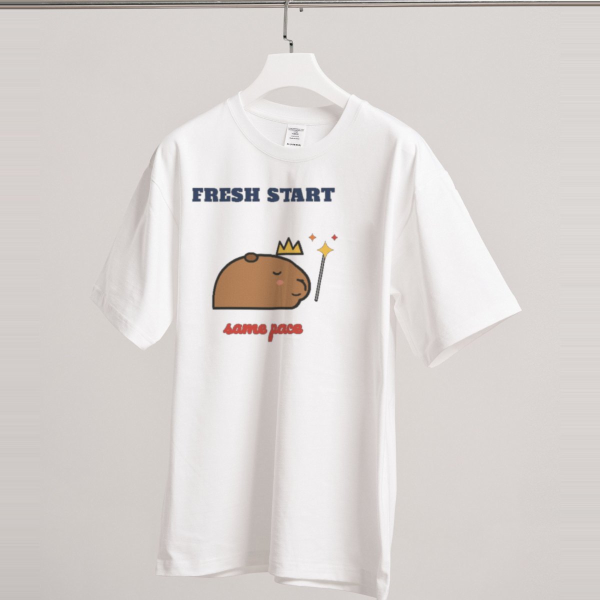 Fresh Start, Same Pace Tee, photo 3