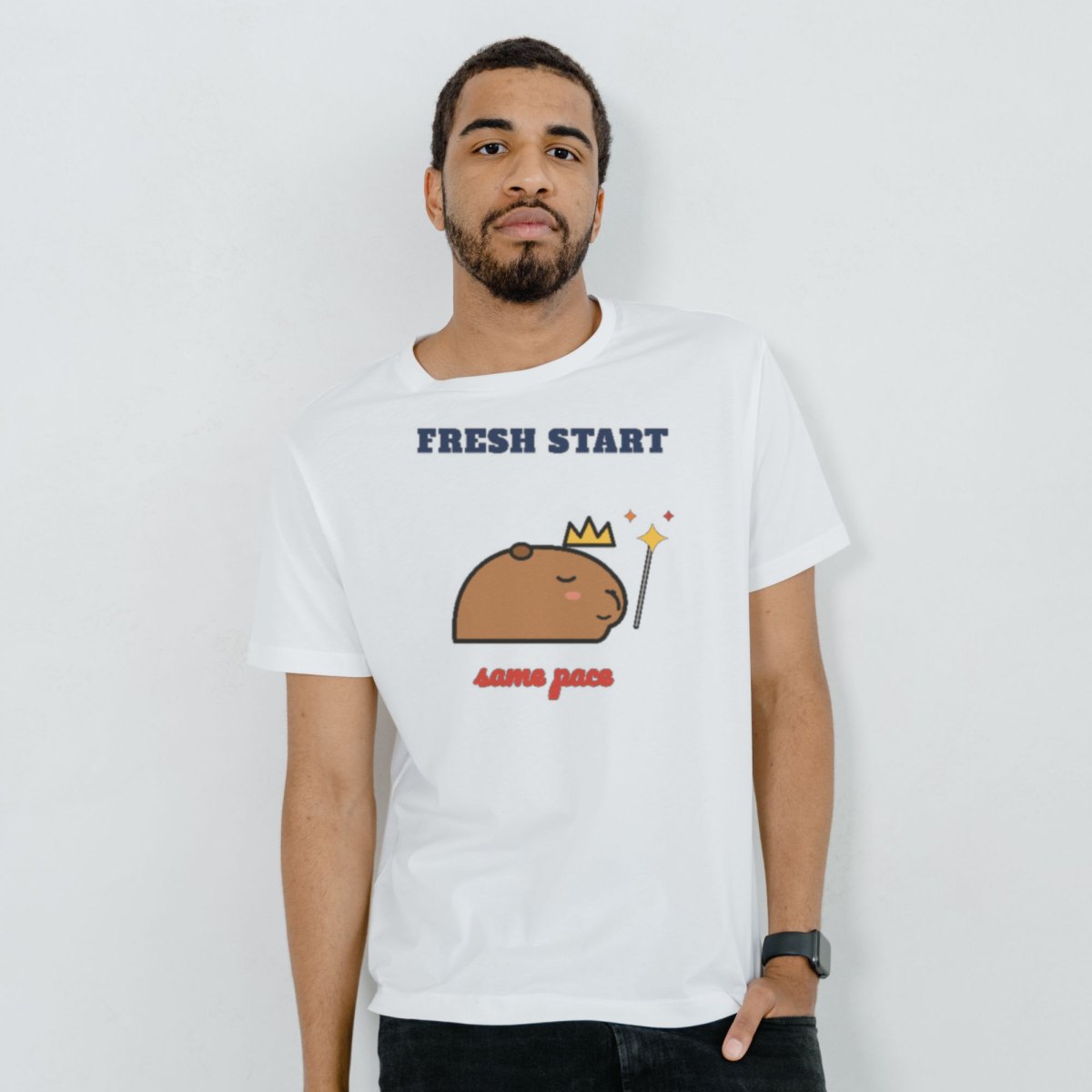 Fresh Start, Same Pace Tee, photo 4