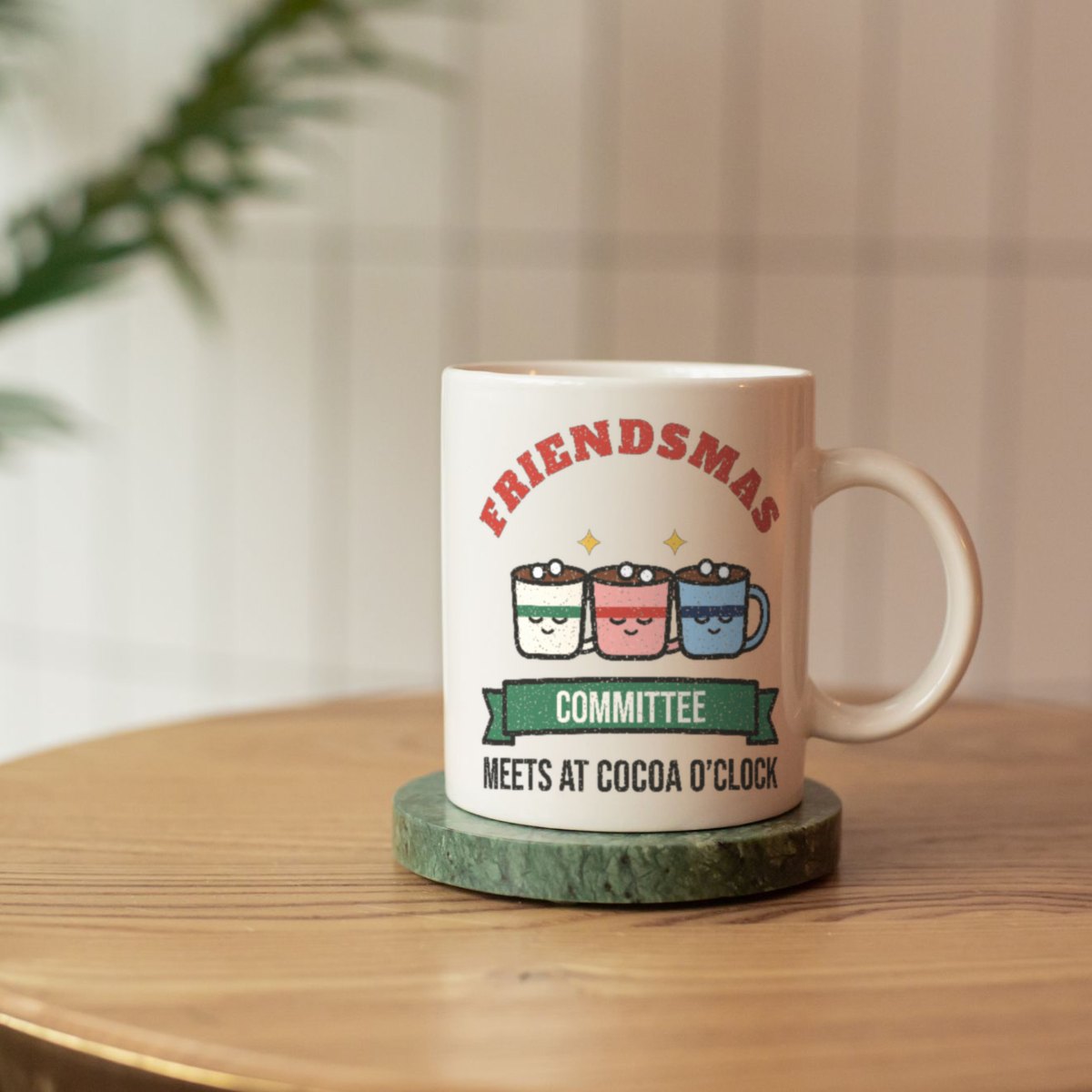 Friendsmas Committee Mug, photo 2