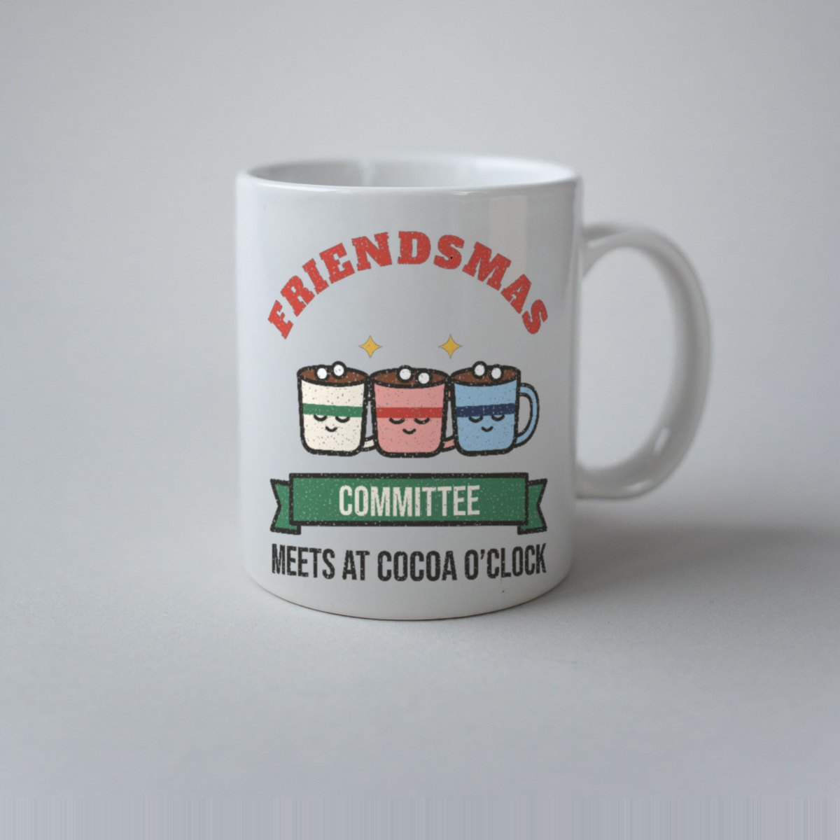 Friendsmas Committee Mug, photo 3