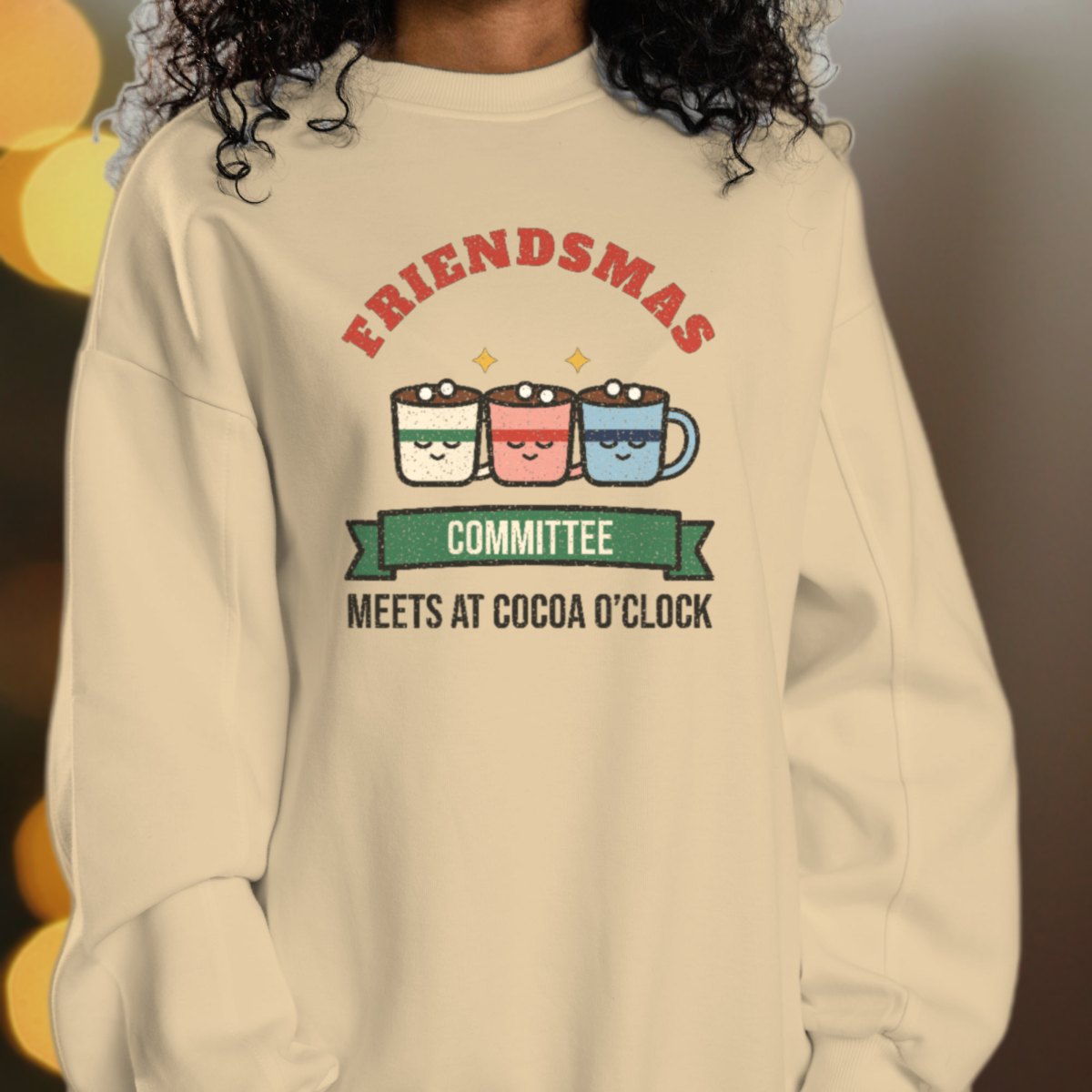 Friendsmas Committee Sweatshirt, photo 2