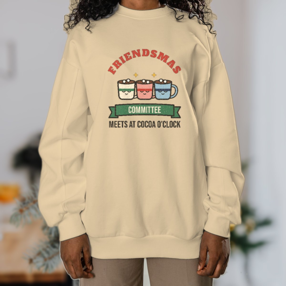 Friendsmas Committee Sweatshirt, photo 3