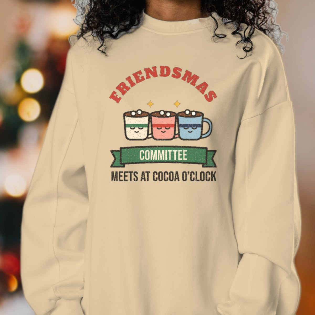Friendsmas Committee Sweatshirt, photo 4