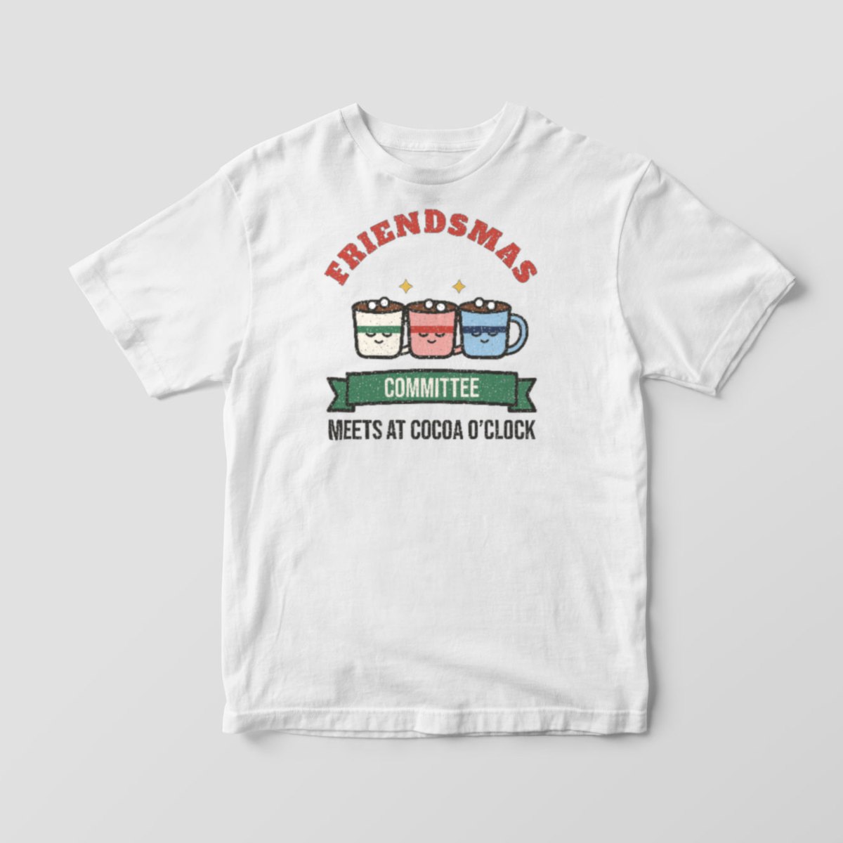 Friendsmas Committee Tee, photo 2