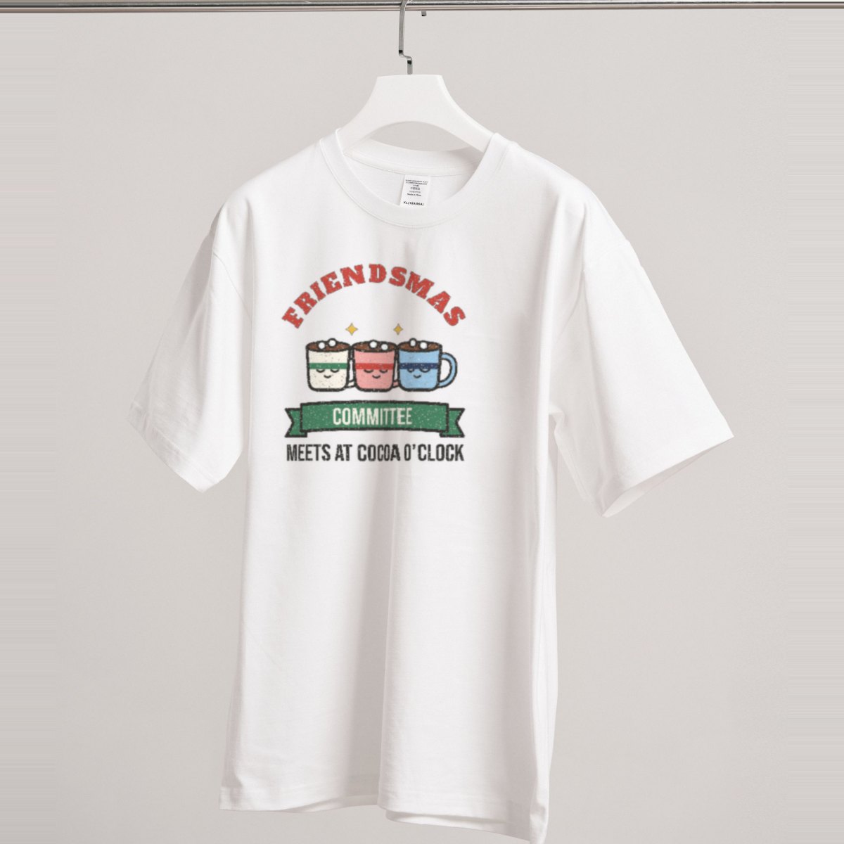Friendsmas Committee Tee, photo 3