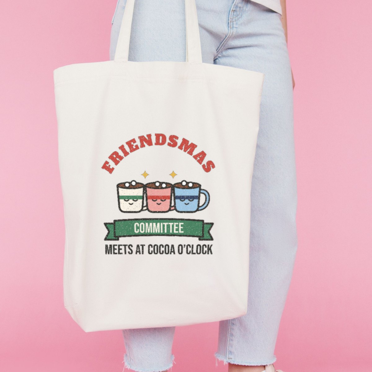 Friendsmas Committee Tote Bag, photo 2