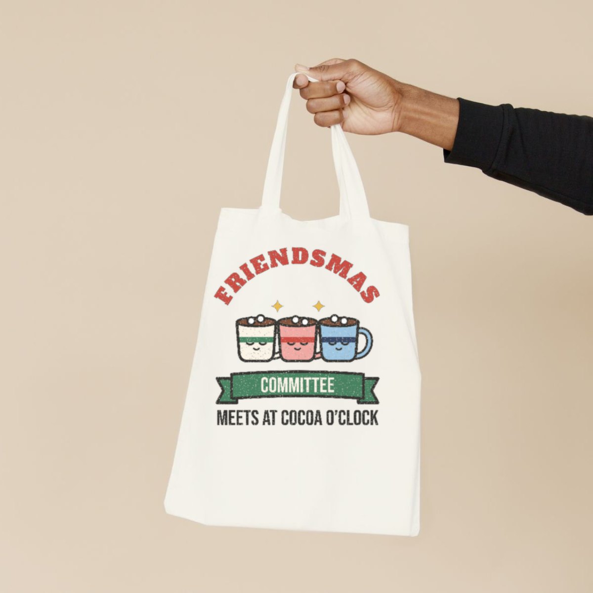 Friendsmas Committee Tote Bag, photo 3