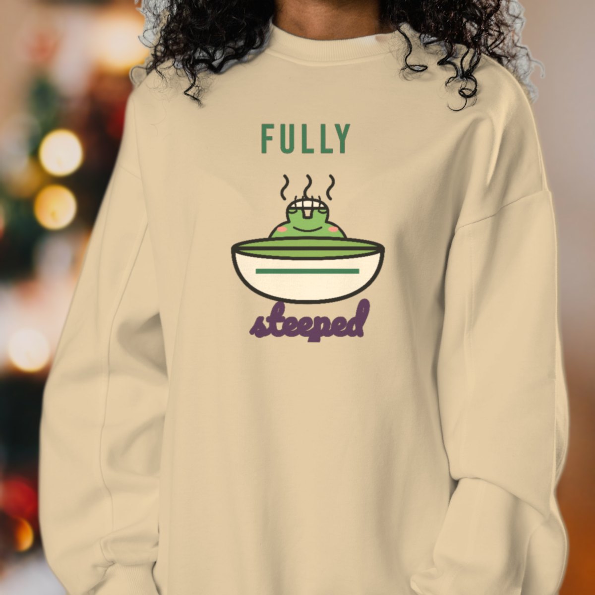 Fully Steeped Sweatshirt in sand