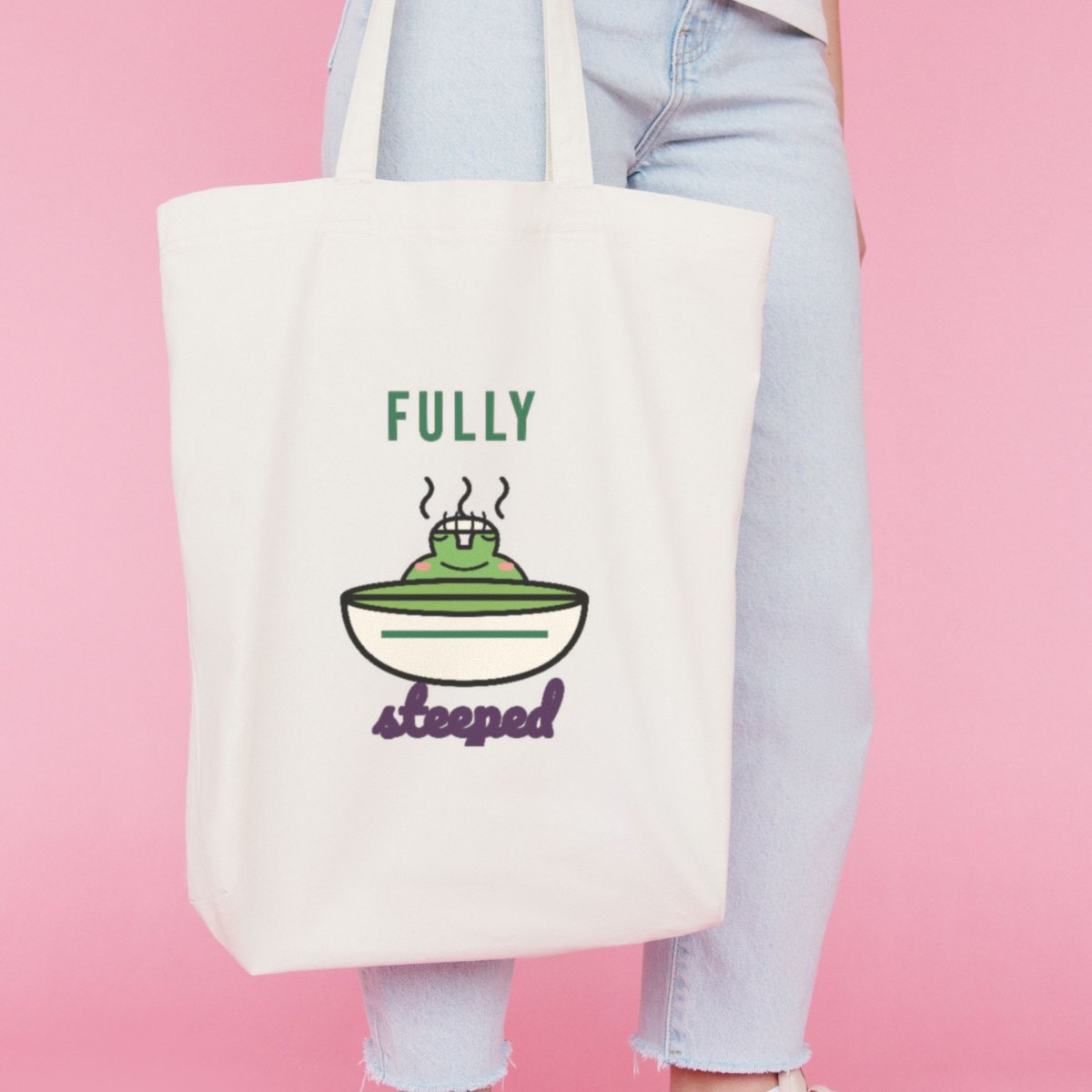 Fully Steeped Tote Bag, photo 3